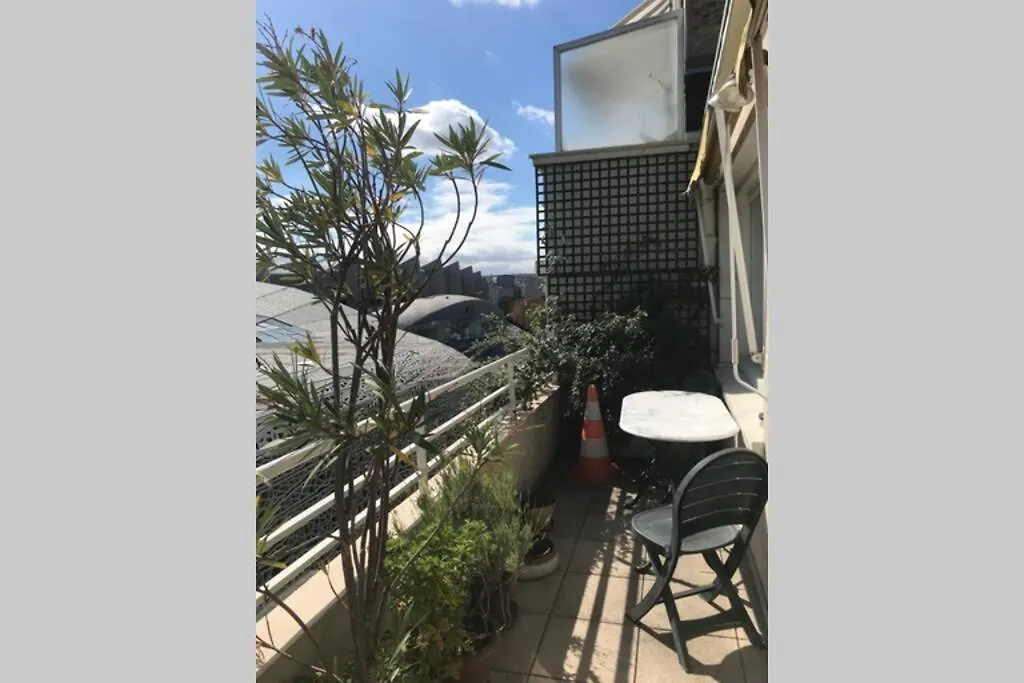 Bel Appartement Lumineux / Happy Rooftop 120 M2 Paris Lejlighed