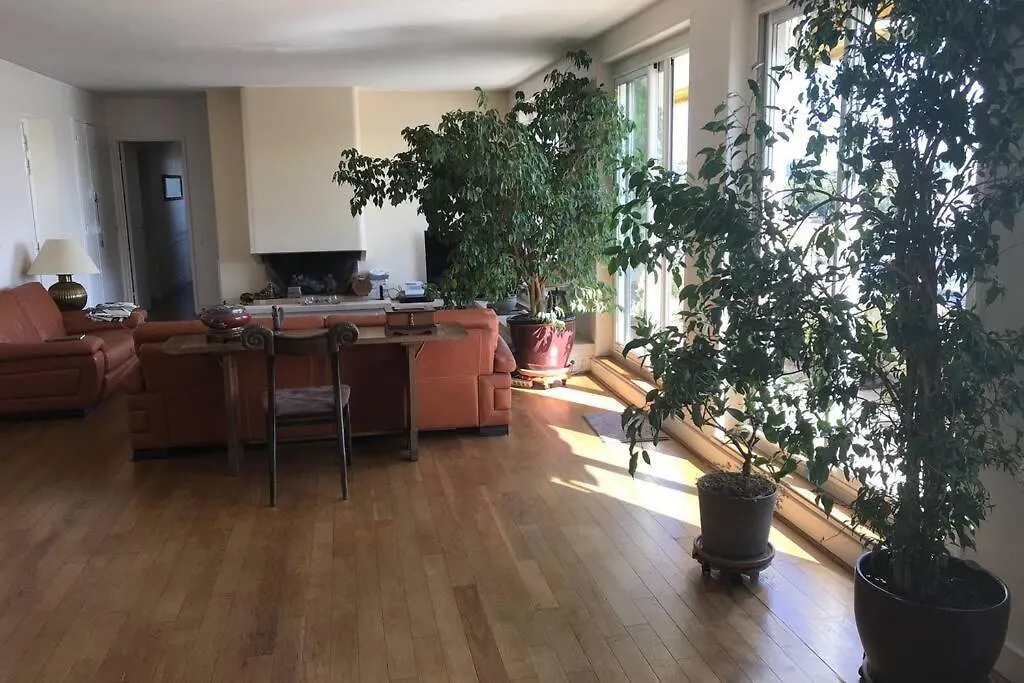 Bel Appartement Lumineux / Happy Rooftop 120 M2 Paris Lägenhet