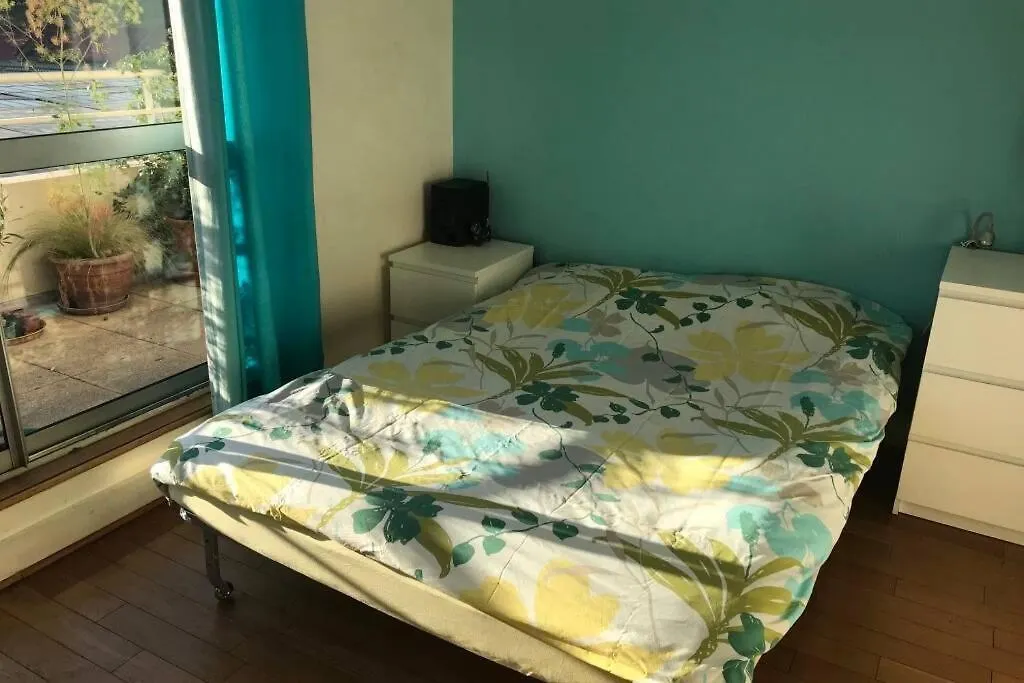 Bel Appartement Lumineux / Happy Rooftop 120 M2 Paris Frankrike